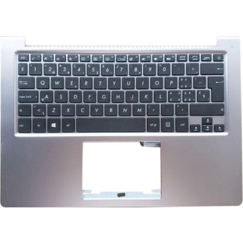 MEIARROW New for Asus Zenbook UX303 U303UB UX303L U303L UX303LN EUR keyboard upper cover,Gray