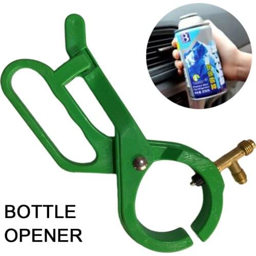 R134A Car Air Conditioning Refrigerant Refrigeration Bottle Opener Open Valve CT006 Side Mount Can Tap Valve