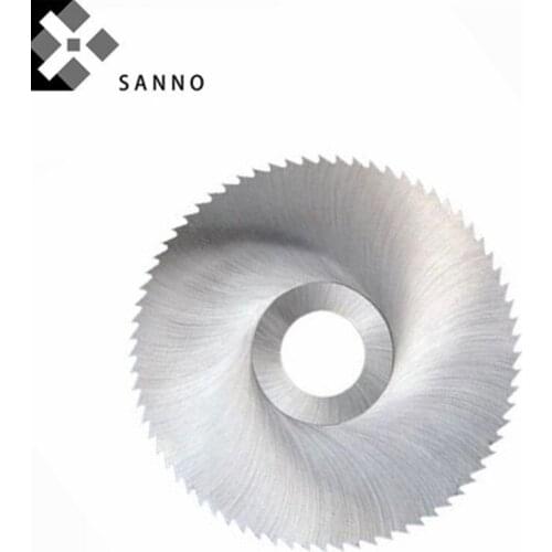 HSS 6542 Saw milling cutter 160x1x32m - 160x6x32mm hole circular slitting saw blade mills tool for metal steel