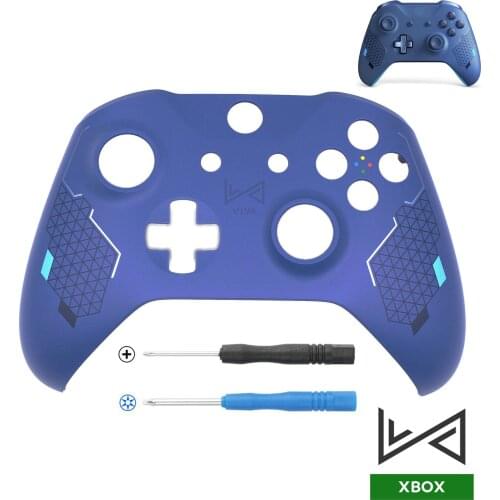Plastic Front Housing Shell For Xbox One Slim Gamepad Top Case For Controller S Up Cover
