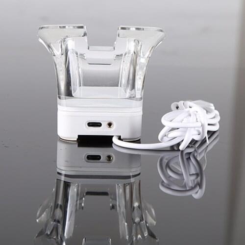 Phone Shop Mall Tablet Anti-Theft Device Display Bracket Countertop Smartphone Charging Stand Anti-Theft Alarm Bracket US Plug