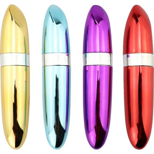 Portable Mini Electric Bullet Vibrator Sex Toys for Woman Lipsticks G-Spot Massager Clitoris Stimulator Adult Erotic Products