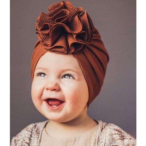 India Toddler Girl Fall Accessories 2020 New Born Baby Girls Headbands Floral Flower Kawaii Hiar Head Band for Litte Girl