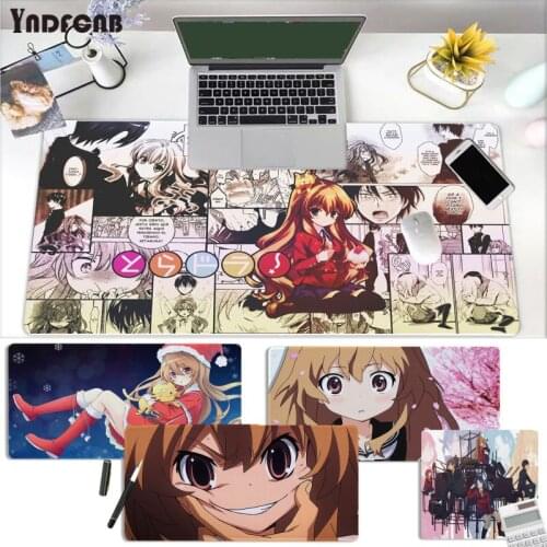 Toradora Taiga Aisaka Cool Fashion Rubber Mouse Durable Desktop Mousepad Size For Mouse Pad Keyboard Deak Mat For Cs Go LOL