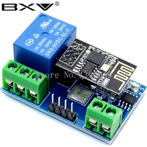 ESP8266 5V Wifi Relay Module Remote Control Switch Phone APP For Smart Home IOT Transmission Distance 400m