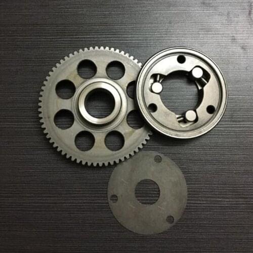 For Suzuki GN250 GN 250 Starter Clutch Assembly Sets One Way bearing include Outer Gear NEW