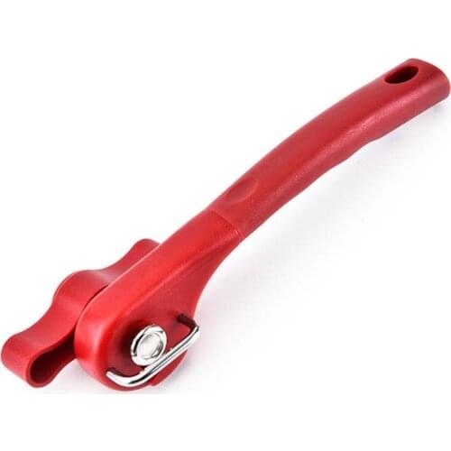 Manual Can Opener Professional Safety Cut Tin Lid Smooth Tools Multifuncti Steel Kitchen Opener Knife Accessories B9J2