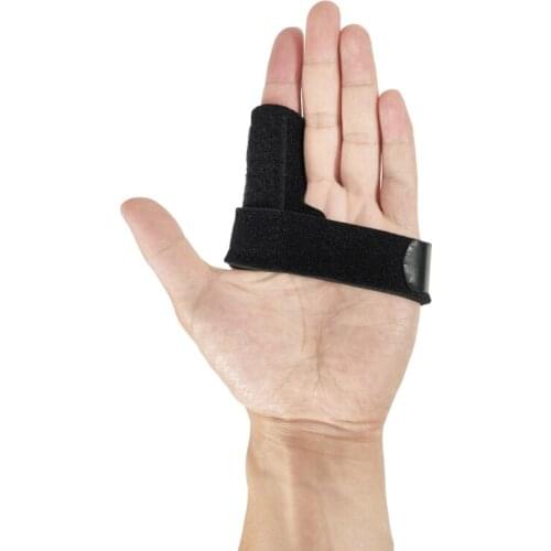 1Pcs Basketball Finger Protect Brace Sport Finger Arthrosis Band Protect Splint Guard Bands Finger Protector Guard