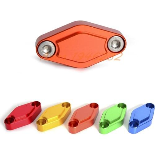 Parking Brake Block off Plate ATV For Polaris SCRAMBLER 90 400 500 OUTLAW 50 110 450 525 PREDATOR TRAIL BLAZER BOSS SPORTSMAN 90