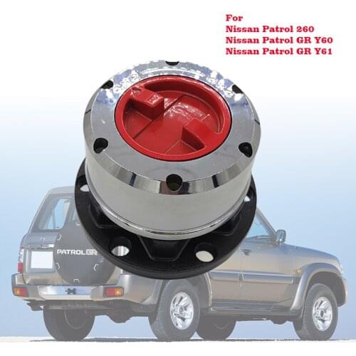 Free Wheel Locking Hubs for NISSAN Patrol 260 GR Y60 GR Y61 TATA Sumo All, for FORD Maverick B021HP AVM445HP