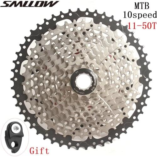 SUNSHINE-SZ 10 Speed 11-50T Cassette 10s 20s 30s Freewheel For MTB Mountain Bike Bicycle Parts K7 XT SLX XO X0 X9 X7