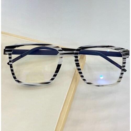 Retro Ultra Light Glasses Frame Women Square Myopia Glasses Frames Brand Prescription spectacle frame