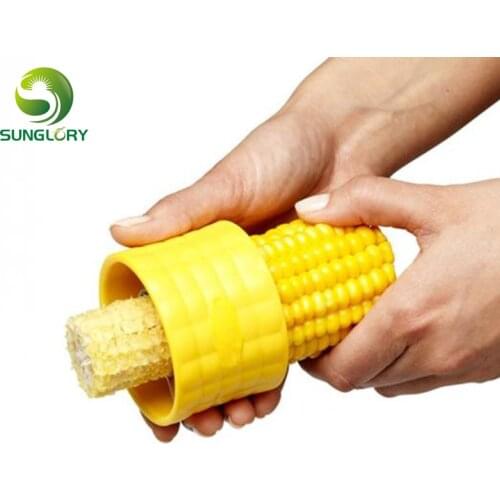 Creative Corn Stripper Cob Cutter Remove Threshing Cob Remover Corn Shaver Peeler Cooking Tools Kitchen Accessories Home Gadgets