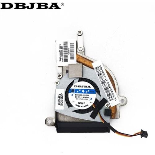 CPU cooling fan with heatsink for HP Mini 210 210-2000 1103 CQ10 laptop notebook radiator 622330-001 1A01HP900-600-G Fan