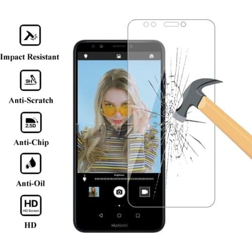 9H Tempered Glass for Huawei Y7 2018 / Y7 Prime 2018 LDN-L01 L21 LX3 LX2 TL10 Protective Film Screen Protector cover