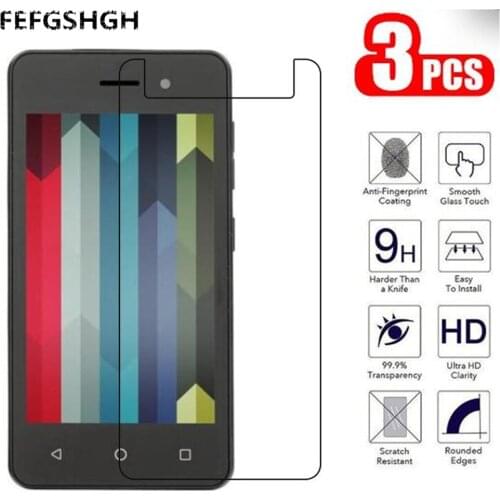 9H Tempered Glass For Micromax Bolt Prime 3G Q306 Screen Protector Glass for Micromax Bolt Prime 3G Q306 Protective Film Glass