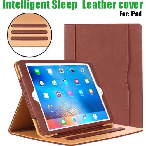 Tablet Protective Case for iPad 9.7 2018 Smart Cover for iPad Air 1 2 With Smart Sleep Wake Up Function Cover for iPad 2 3 4