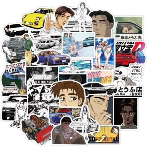 10/30/50PCS popular anime characters waterproof graffiti stickers luggage waterproof notebook decoration wholesale