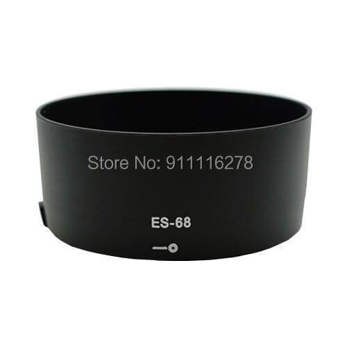 10 PCS /perfect For Canon EF 50mm f/1.8 STM Camera Lens Hood ES-68 ES68 49mm