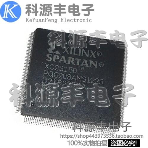 100% New&original XC2S150-5PQG208C XC2S150 PQ208 PQFP-208-FPGA In Stock