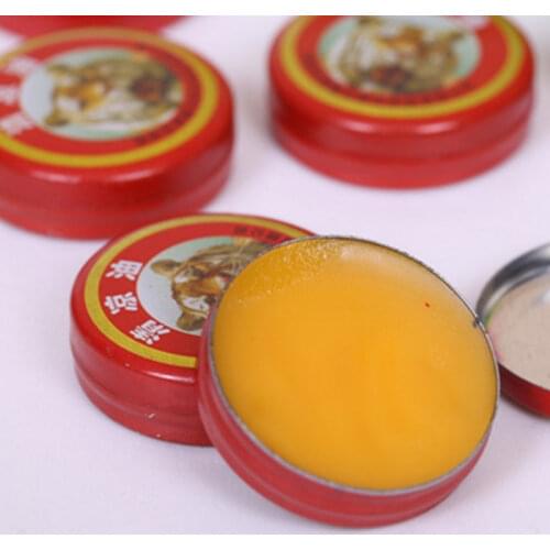 2pcs Hot Sell Red Tiger Balm Anti-mosquito Anti-itch In Summer Ointment for Relief Dizziness Aches Cream Remove Bad Smell