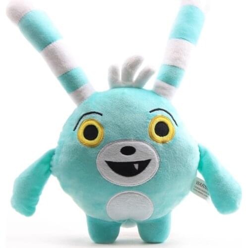 20cm Abby Hatcher Bozzly Bunny Plush Doll Stuffed Toys Anime Figure Lovely Blue Rabbit Children Kids Birthday Gift