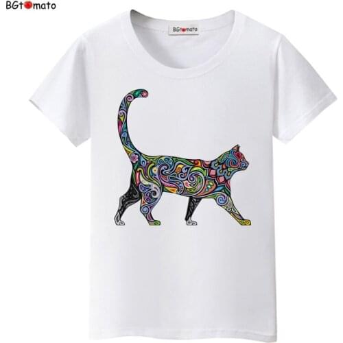 2021 Creative Design Cool Art Shirts Womens New Brand Fashion T Shirts Brand Good quality comfortable casual tops