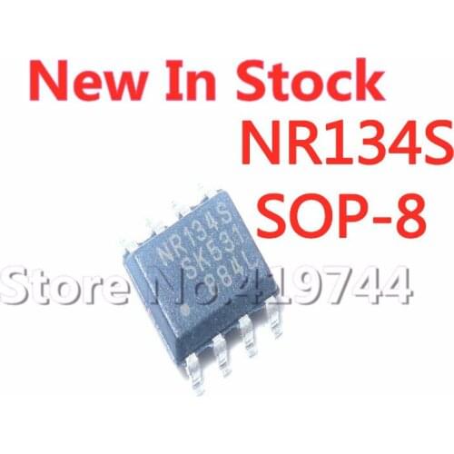 5PCS/LOT NR134S 134S SOP-8 LCD power chip In Stock NEW original IC