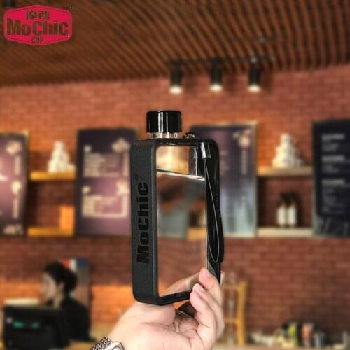 7Kittens drinking bottle cup water bottles for korean flat portable mochic moses creative a5 paper flat water bottle