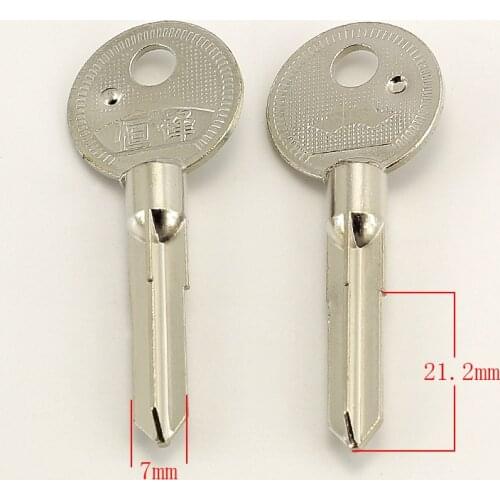 A507 The iron cross Hengfeng iron on embryo blank key