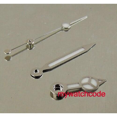 Silver Golden RoseGolden Watch Hands Fit For Japan NH35 NH36 Automatic Movement