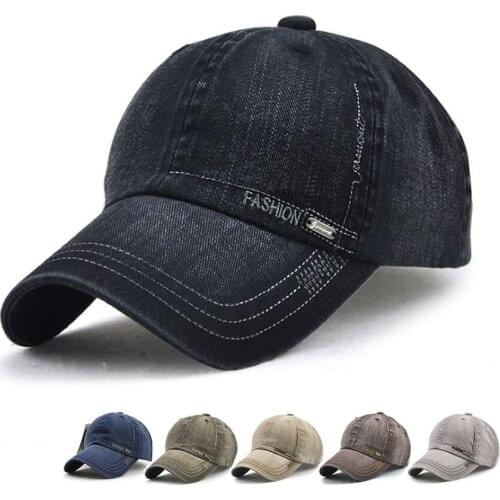 Autumn and Winter Bending Eaves Baseball Cap Male Wild Trendy Womens Cotton Pure Color Wash the Old Outdoor Male Hat 10 Colors