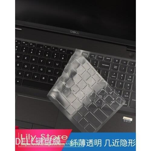 For Dell Latitude 5500 5501 Latitude 5540 TPU Laptop Keyboard Cover Skin