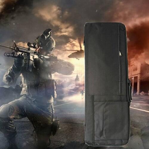 Black Military Equipment Tactical Gun Bag Hunting Airsoft Rifle Cases Gun Carry Bag Outdoor Sport Camping Fishing Nylon Bag