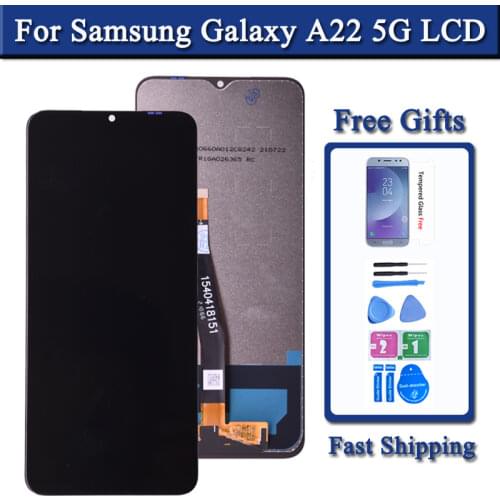 Display For Samsung Galaxy A22 5G LCD Touch Screen Digitizer Assembly Replacement For A226 A226B SM-A226B/DSN LCD Repairment