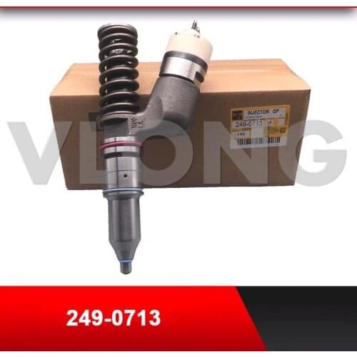 Diesel Common Rail Injector for C10 C11 C12 C13 cater excavator engine Injector diesel fuel injector EUI 249-0713 2490713