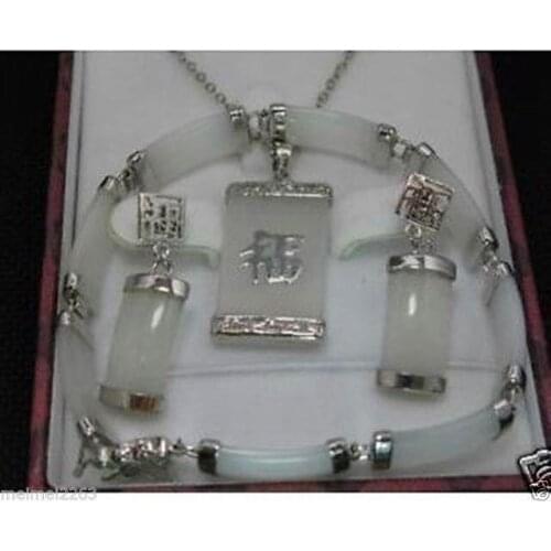 Hot selling@> FREE SHIPPIN GHot sale Natural stone white -Bride jewelry free shipp