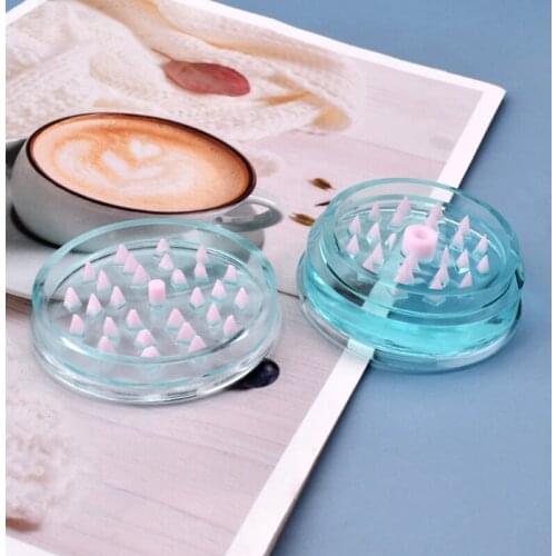 Tobacco Grinder Leaf Herbal Herb Smoke Spice Crusher Silicone Mould DIY Crafts Making Tools Crystal Epoxy Resin Mold