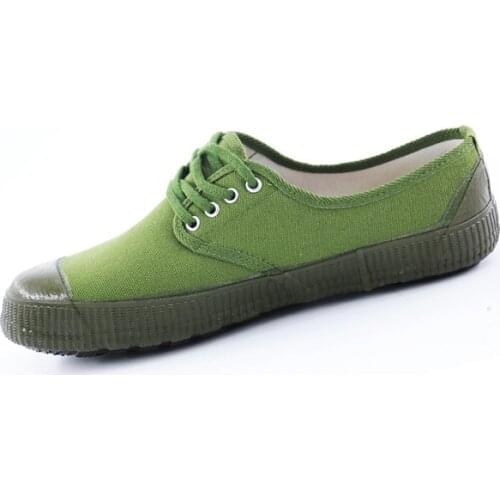 Jiefang shoes for training low top shoes wholesale military training shoes labor protection shoes mens rubber shoes work shoes