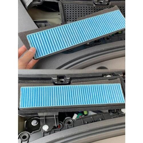 Air-conditioning Air Intake Filter Replacement Accessories For 2021 Tesla Model 3 Air Inlet Set Kit Non-destructive Installati