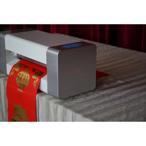 Factory price Gold Silver Foil Printer Machine Hot Stamping Pen Printer for paper/leather/film/cloth/PVC/PET/PU etc