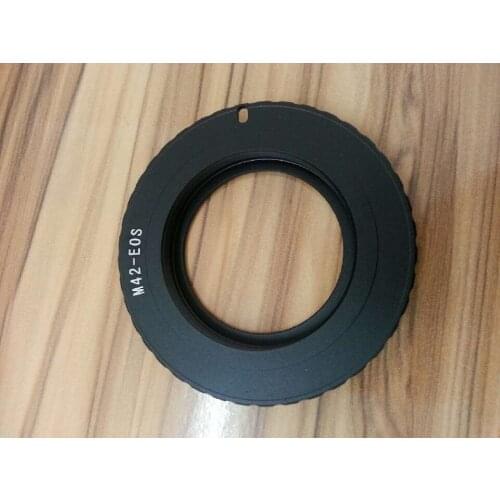 M42-E0S Adapter ring AF 3.0 Chips Confirm M42 Lens to EF Ring Adapter 600D 60D 50D 1000D