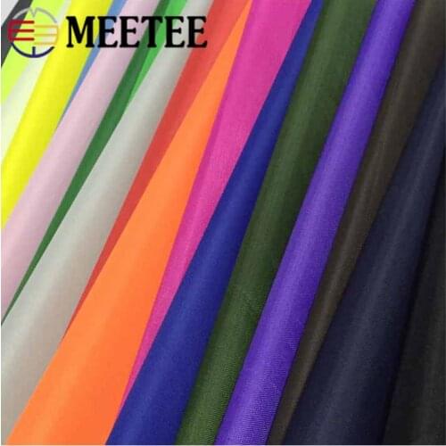 Meetee 100/200X150CM 210D Oxford Fabric Polyester Waterproof Coated PU Cloth DIY Tent Umbrella Awning Fabric Sewing Accessories