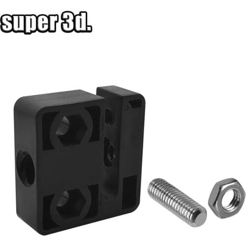Openbuilds T8 Screw POM nut conversion seat Nut Block for Pitch 2mm Lead 2/4/8mm Trapezoidal Screw 3D Printer