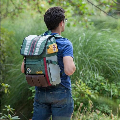Fashion Star Backpack W Boys Girls Schoolbag Large Capacity Bags Over The Shoulder Travel Laptop Backpack for Men Women