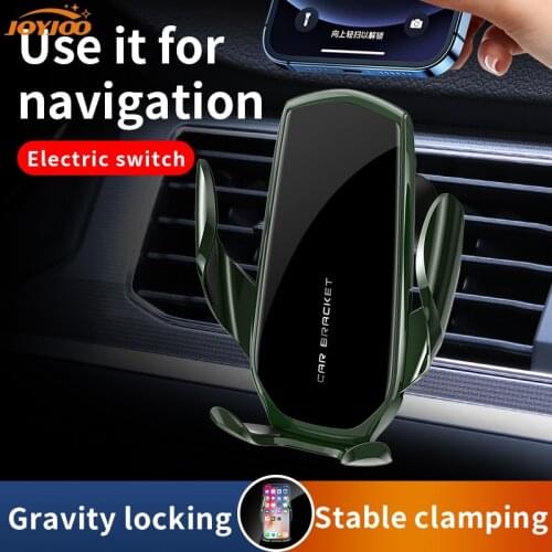New Gravity Mobile Phone Holder Car Air Outlet Car Navigation Creative For Iphone Xiaomi Huawei Oppo Samsung