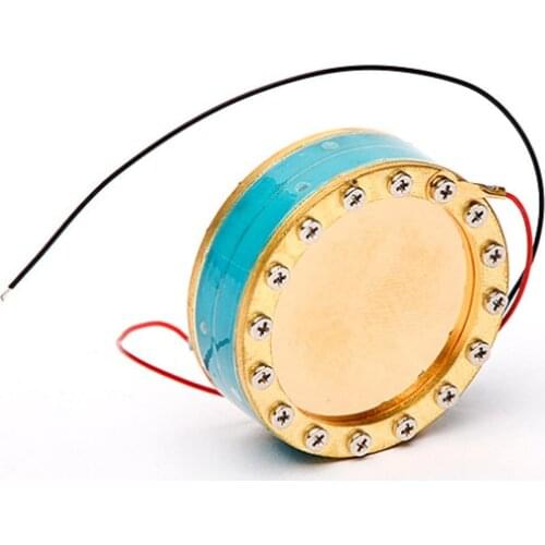 34mm single-sided full-film gold-plated large diaphragm capsule gold-plated condenser microphone recording microphone microphone