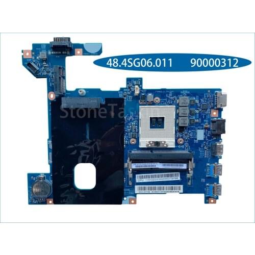 Original FRU LG4858 48.4SG06.011 for Lenovo Ideapad G580 Laptop Motherboard 90000312 HM76 PGA989 DDR3 100% Tested