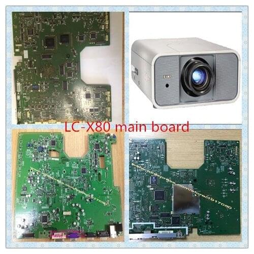 Original Projector Main Board For Eiki LC-X80 Projector Mainboard(fit for LCX085 lcd panel)