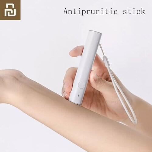 QiaoqingTing Youpin infrared pulse antipruritic stick Potable Mosquito Insect Bite Relieve Itching Pen Neutralizing Kid Adult